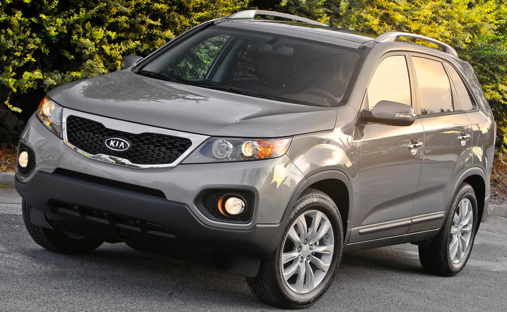 Автомобиль Kia Sorento Kia Sorento