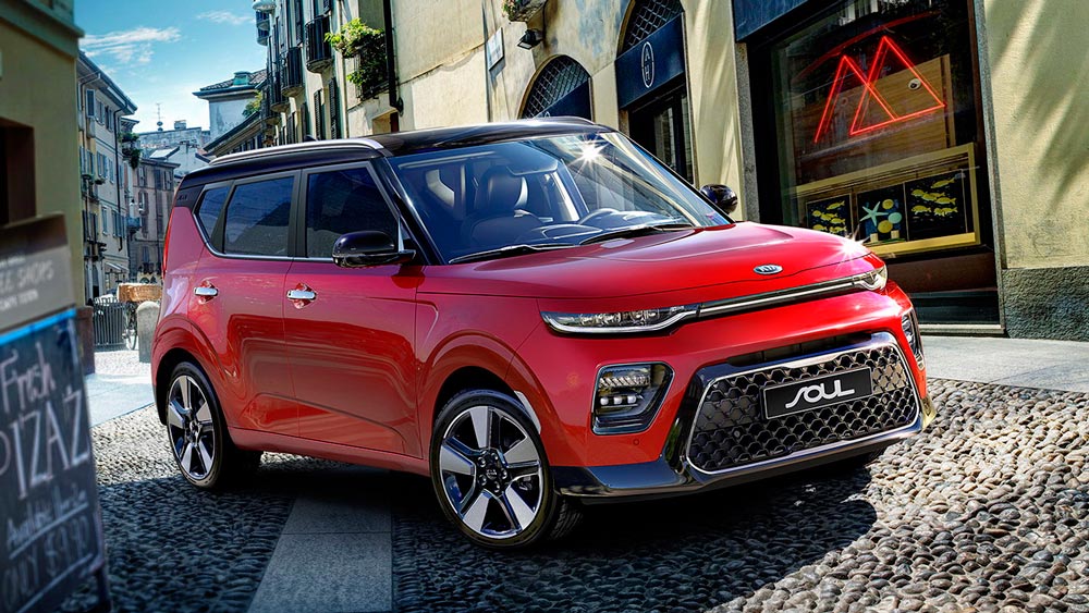 Автомобиль Kia Soul Kia Soul