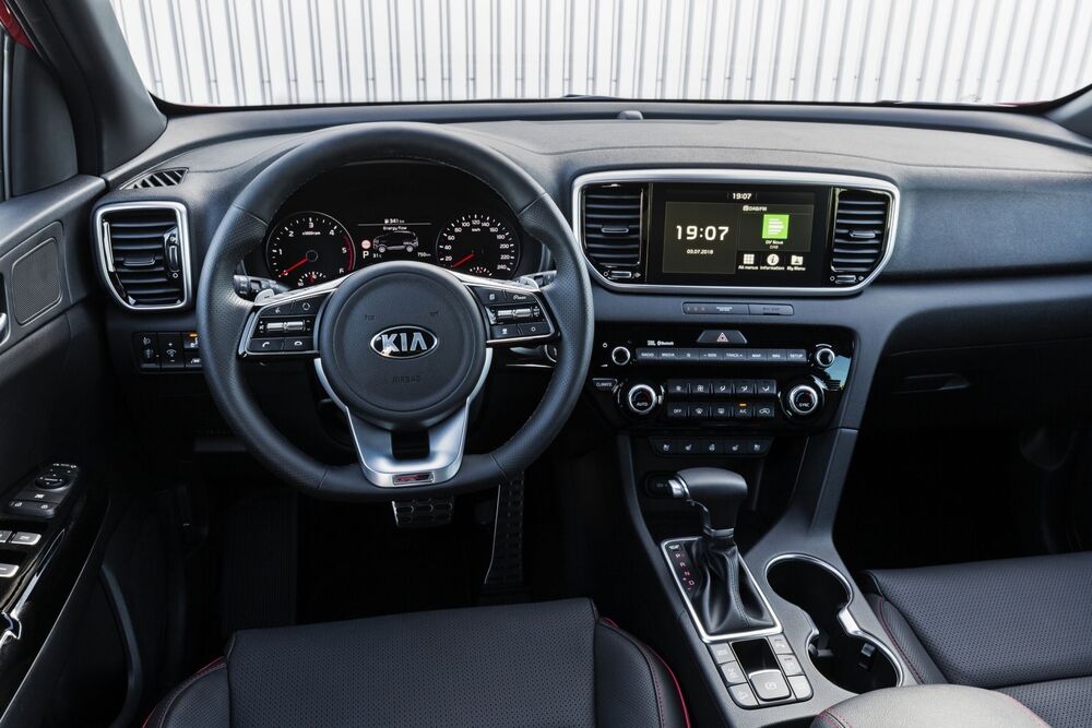 Салон Kia Sportage Kia Sportage
