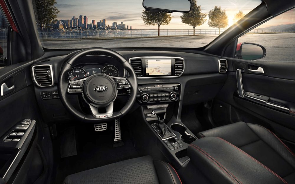 Салон Kia Sportage Kia Sportage