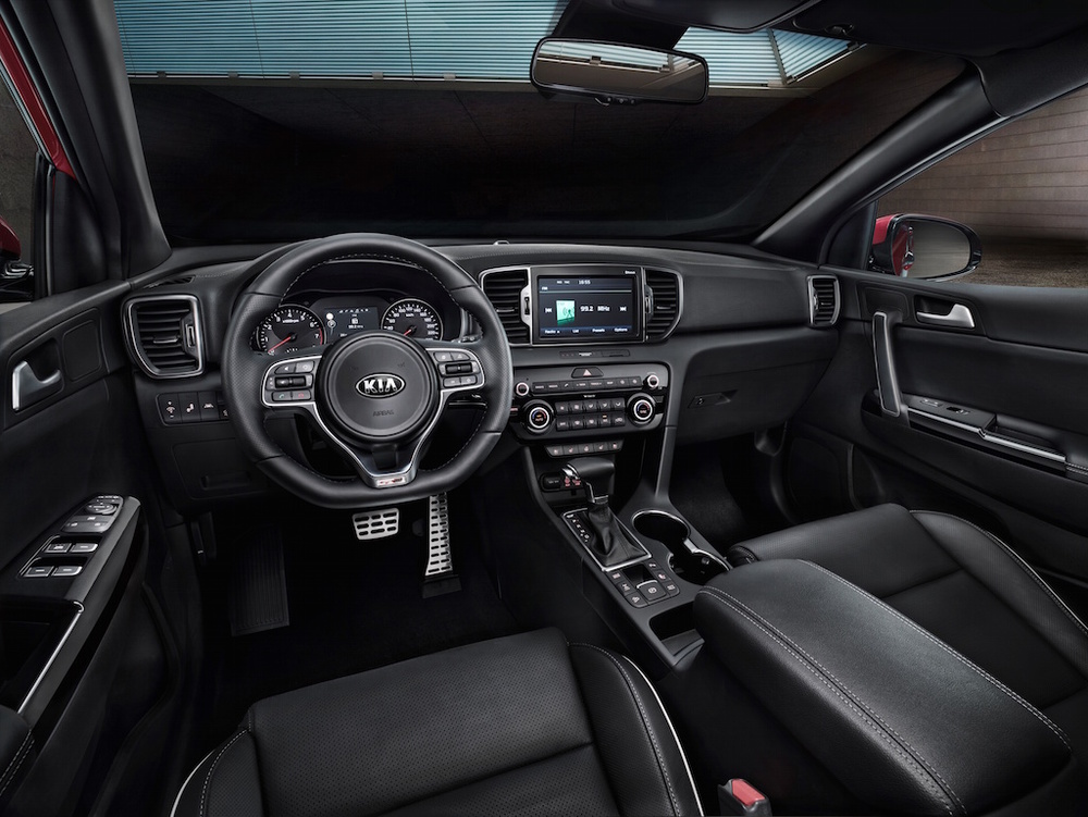 Салон Kia Sportage Kia Sportage