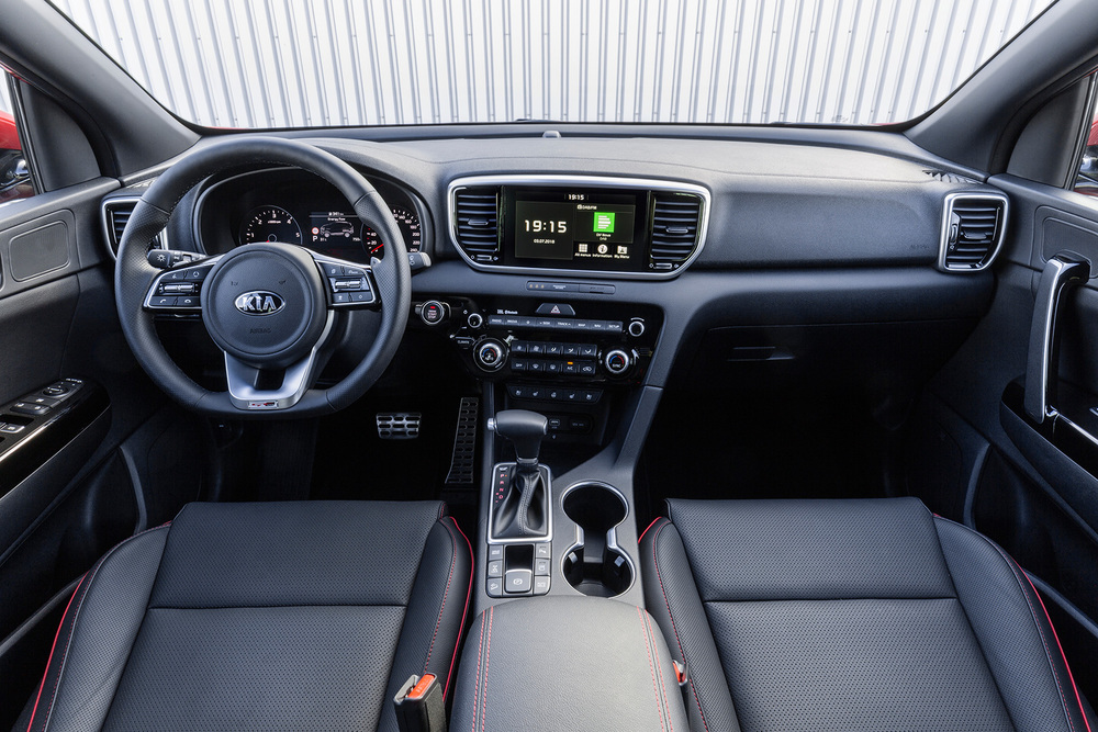 Салон Kia Sportage Kia Sportage