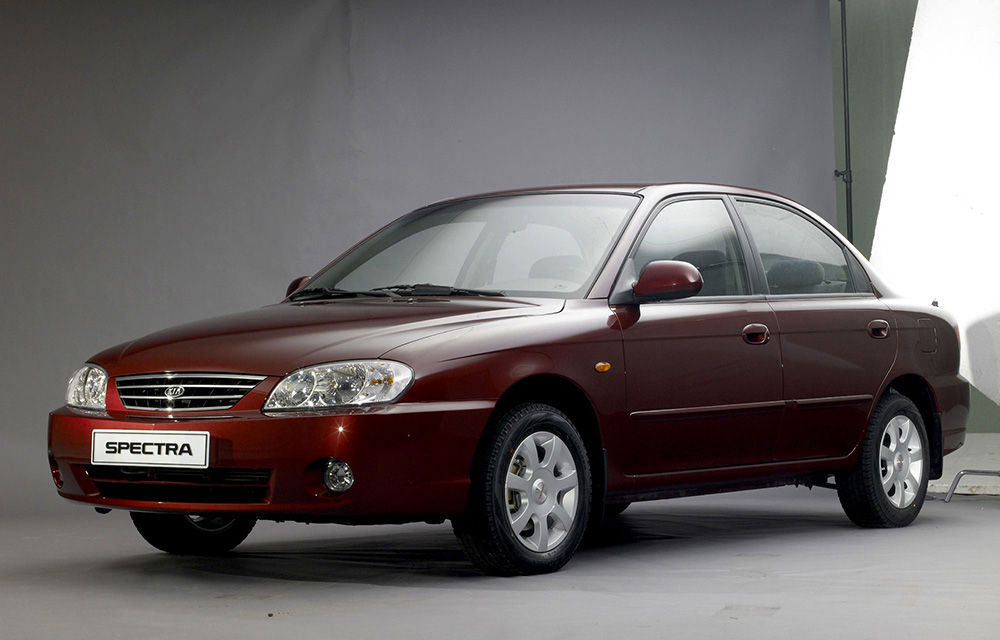 Комплектации Kia Spectra Комплектации Kia Spectra