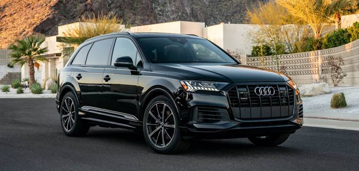 Audi Q7 Конкурент Audi Q7