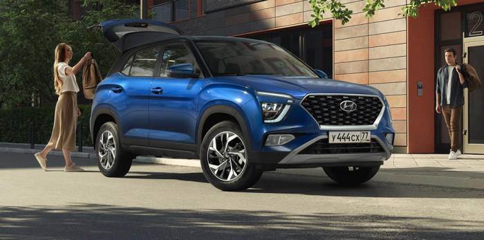 Hyundai Creta Конкурент Hyundai Creta