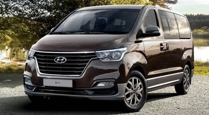 Hyundai H-1 Конкурент Hyundai H-1