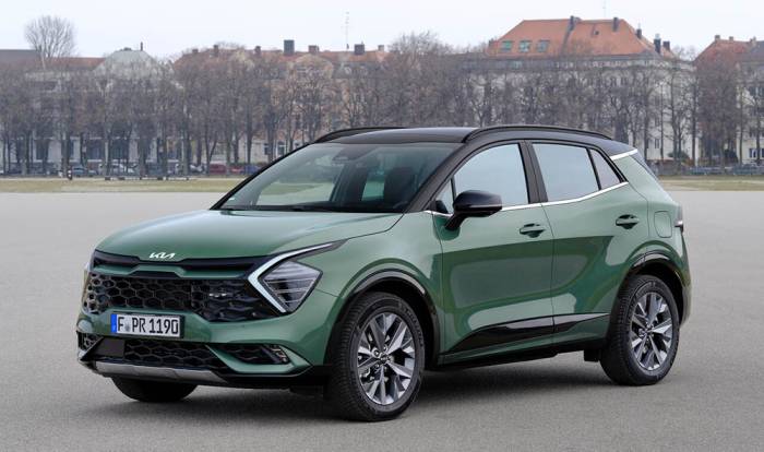 KIA Sportage пятого поколения Конкурент KIA Sportage