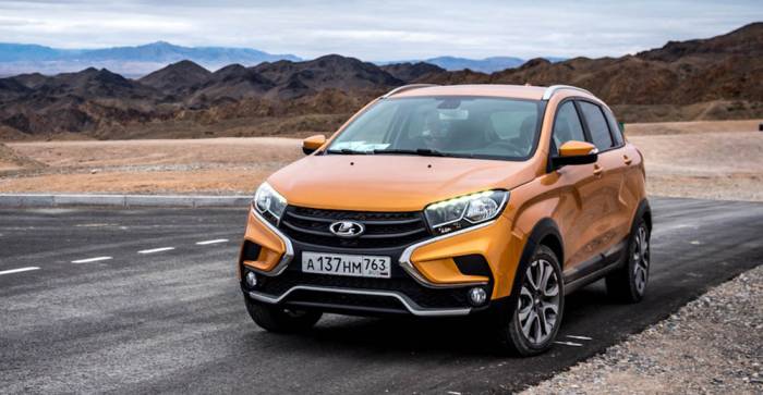 Кроссовер Lada X Ray Cross Конкурент Lada X Ray Cross
