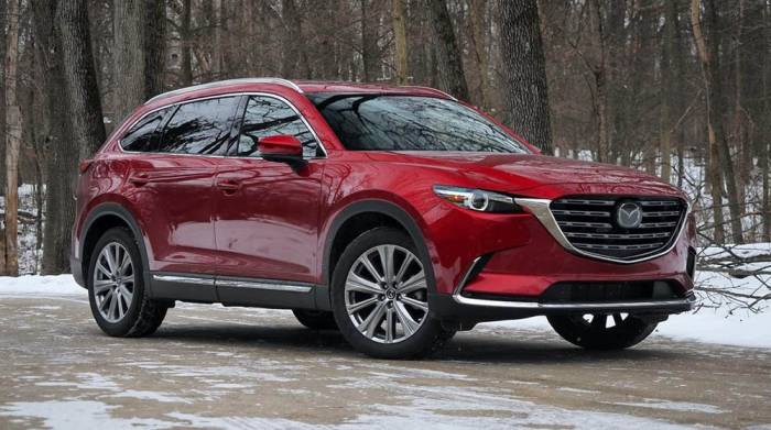 Кроссовер Mazda CX-9 Конкурент Mazda CX-9