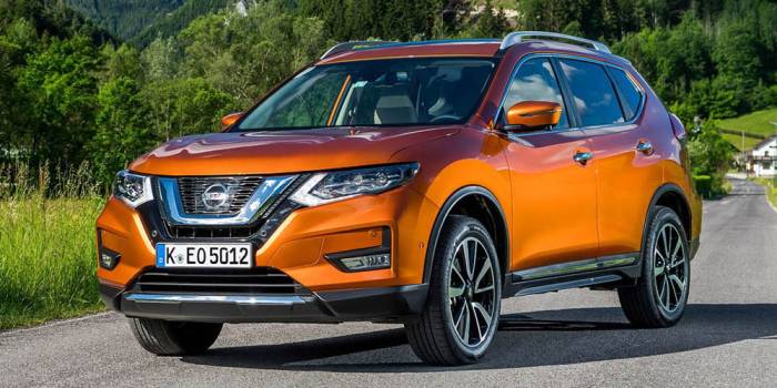 Nissan X-Trail Конкурент Nissan X-Trail