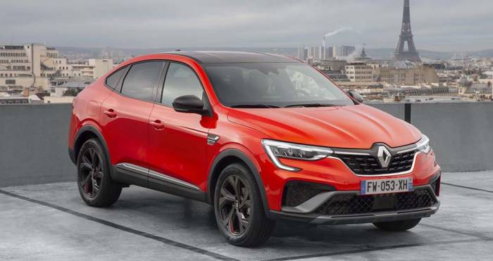 Renault Arkana Конкурент Renault Arkana