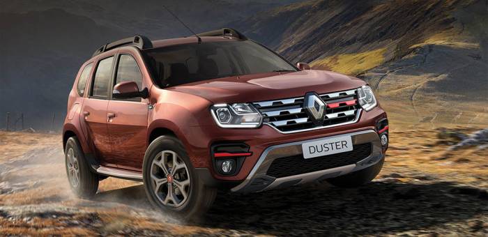 Renault Duster Конкурент Renault Duster