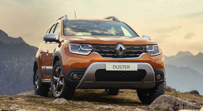 Renault Duster Конкурент Renault Duster