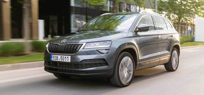 Skoda Karoq Конкурент Skoda Karoq