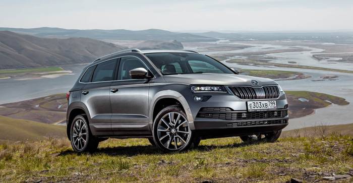 Skoda Karoq Конкурент Skoda Karoq