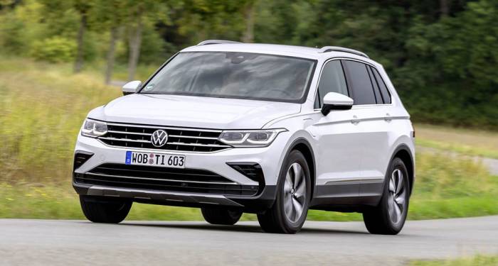 Volkswagen Tiguan Конкурент Volkswagen Tiguan