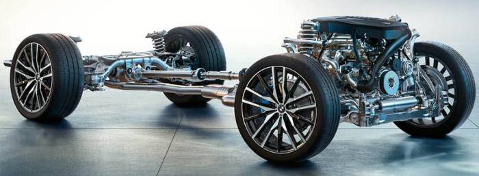 Конструктивные особенности BMW X5 Конструкция BMW X5