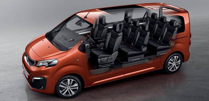 Конструктивные особенности Peugeot Traveller Конструкция Peugeot Traveller