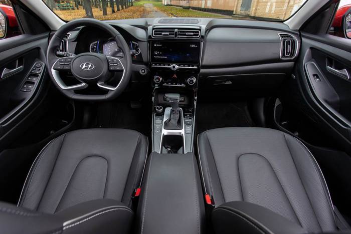 Интерьер Hyundai Creta Кроссовер Hyundai Creta внутри