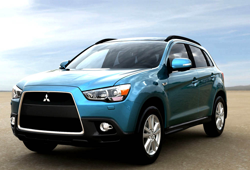 Mitsubishi ASX Кроссовер Mitsubishi ASX