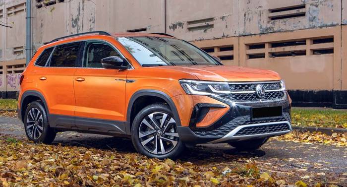 Внешний вид Volkswagen Taos Кроссовер Volkswagen Taos