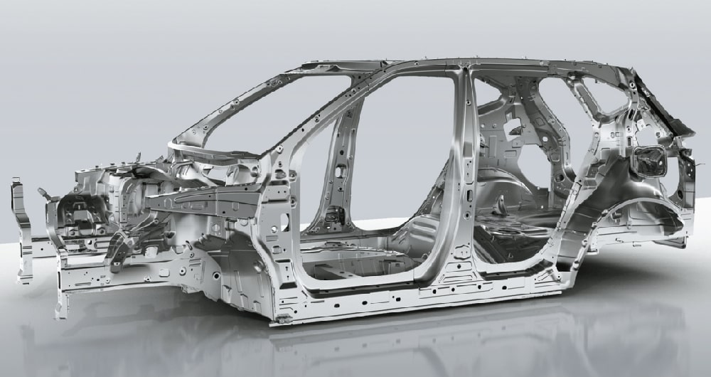 Кузов Kia Seltos из высокопрочной стали Кузов Kia Seltos