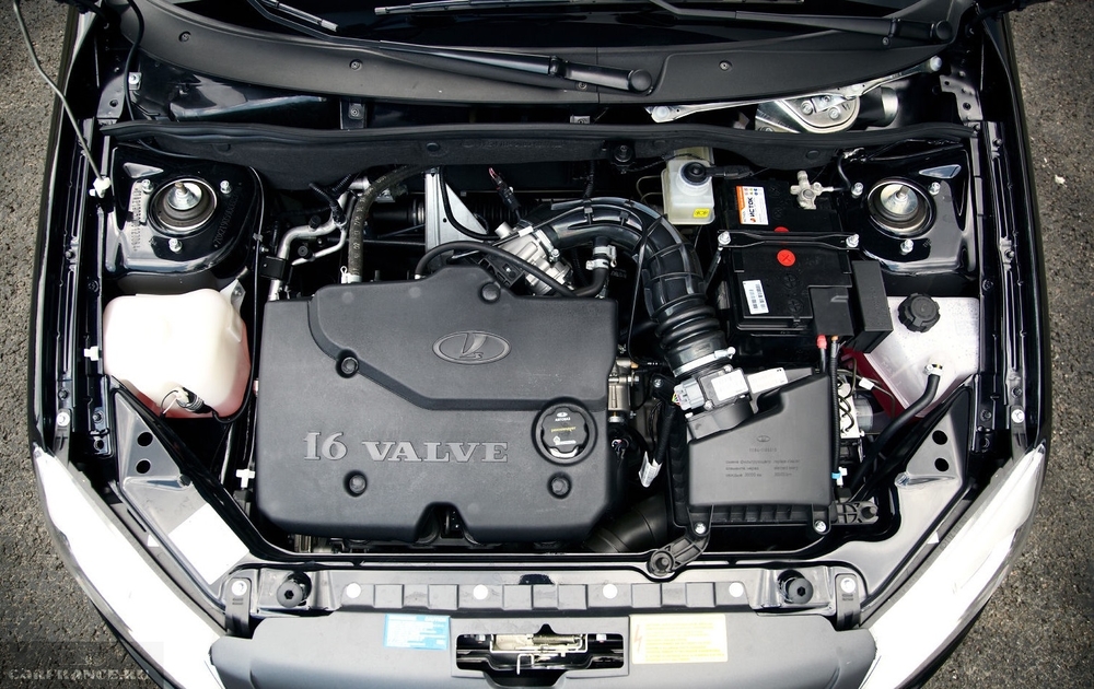 Мотор Lada Granta Lada Granta двигатель
