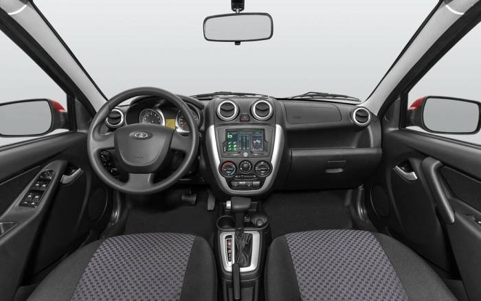 Салон Lada Granta Lada Granta