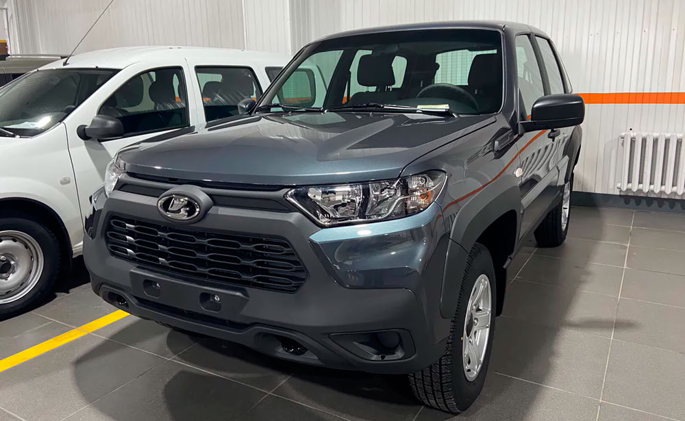 Автомобиль Lada Niva Travel Lada Niva Travel