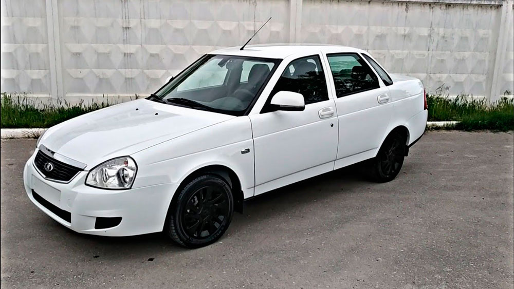 Автомобиль Lada Priora Lada Priora