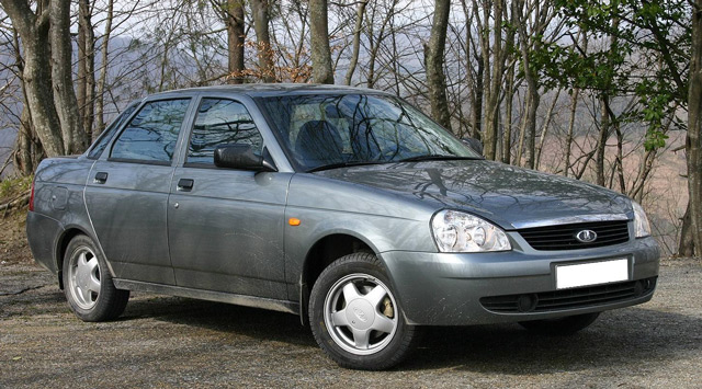 Внешний вид автомобиля LADA Priora Внешний вид автомобиля LADA Priora