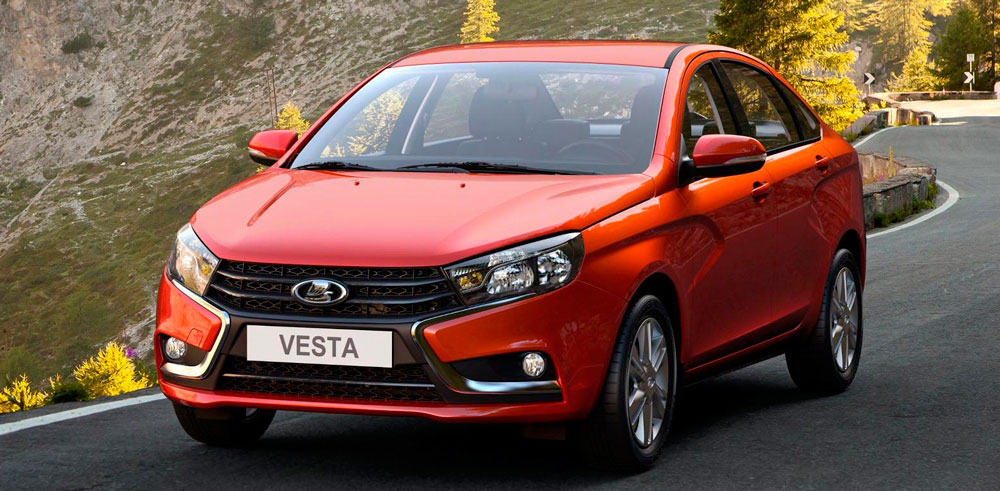 Автомобиль Lada Vesta Lada Vesta