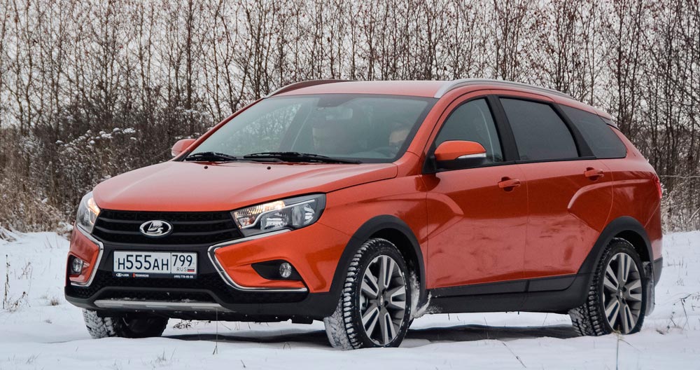 Автомобиль Lada Vesta Cross Lada Vesta Cross