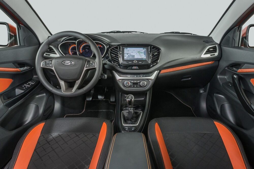 Салон Lada Vesta Lada Vesta салон авто