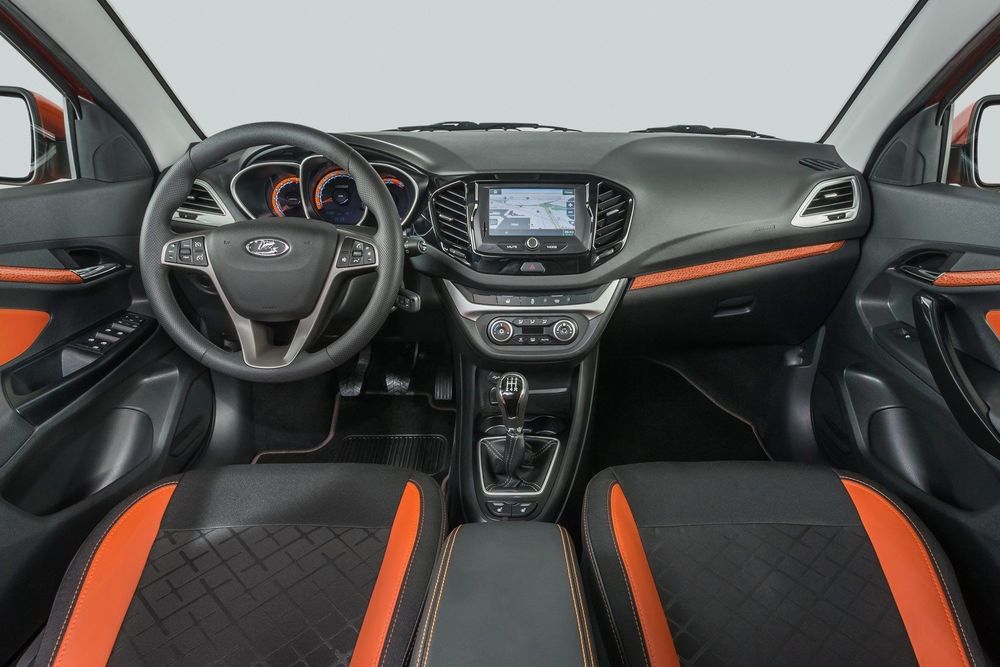 Салон Lada Vesta Lada Vesta