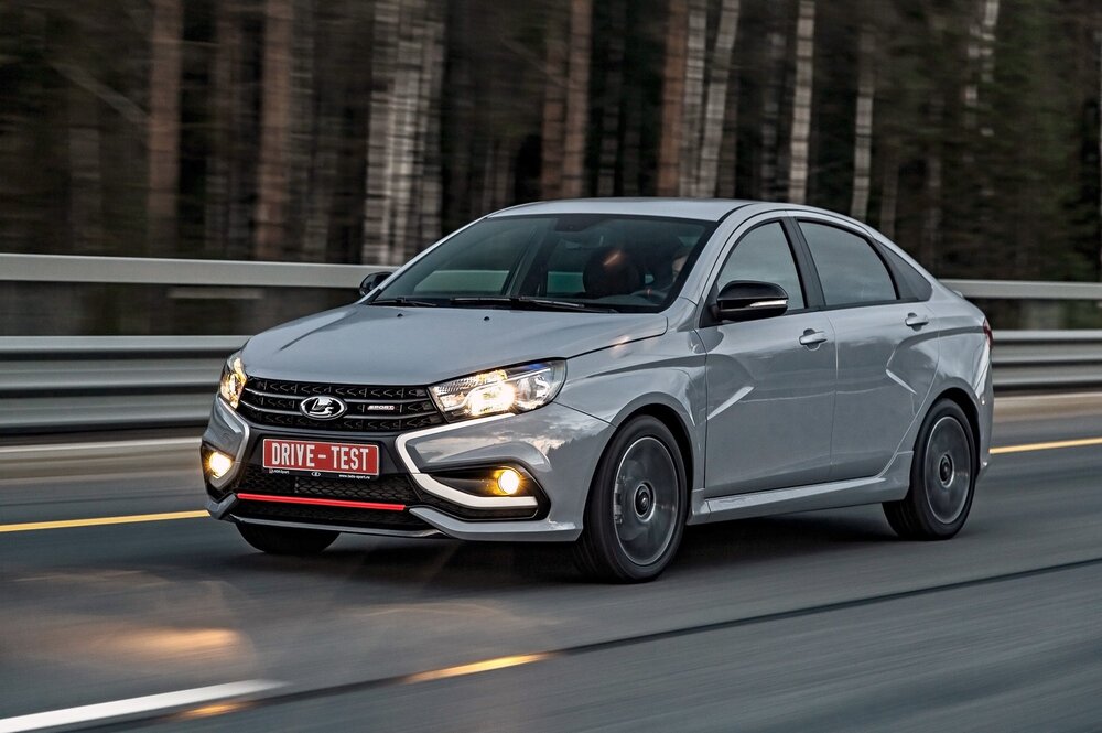 Lada Vesta Lada Vesta серый