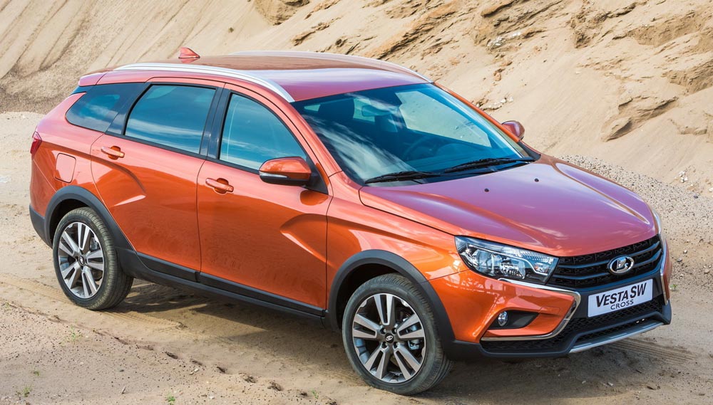 Автомобиль Lada Vesta SW Cross Lada Vesta SW Cross