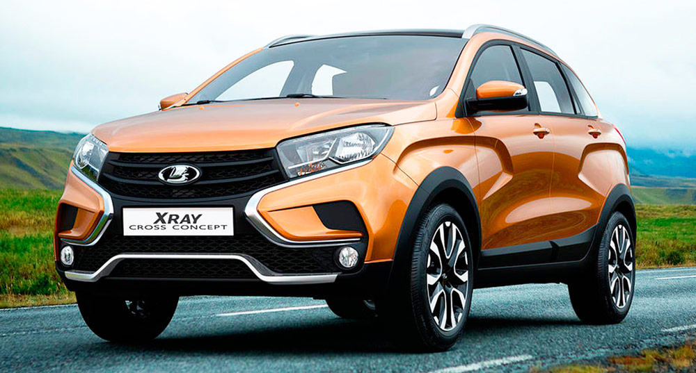 Автомобиль Lada XRay Cross Lada XRay Cross