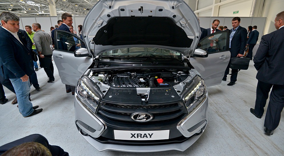 Мотор Lada Xray Lada Xray мотор
