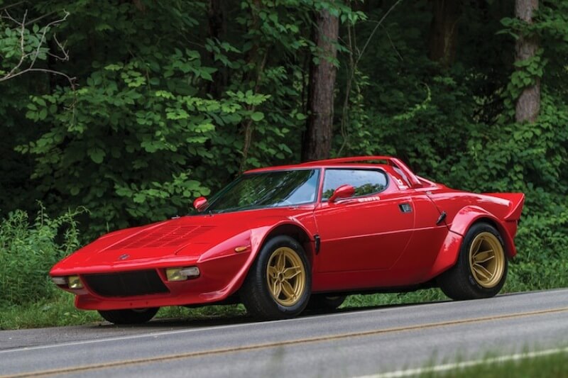Итальянский Lancia Stratos Итальянский Lancia Stratos