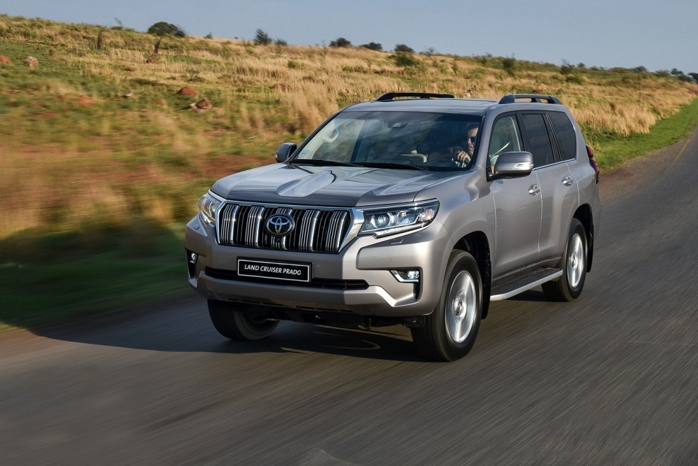 Land Cruiser Prado в сером цвете Land Cruiser Prado