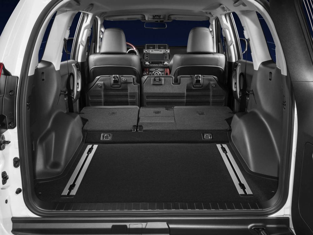 Багажное отделение Land Cruiser Prado Багажник Land Cruiser Prado