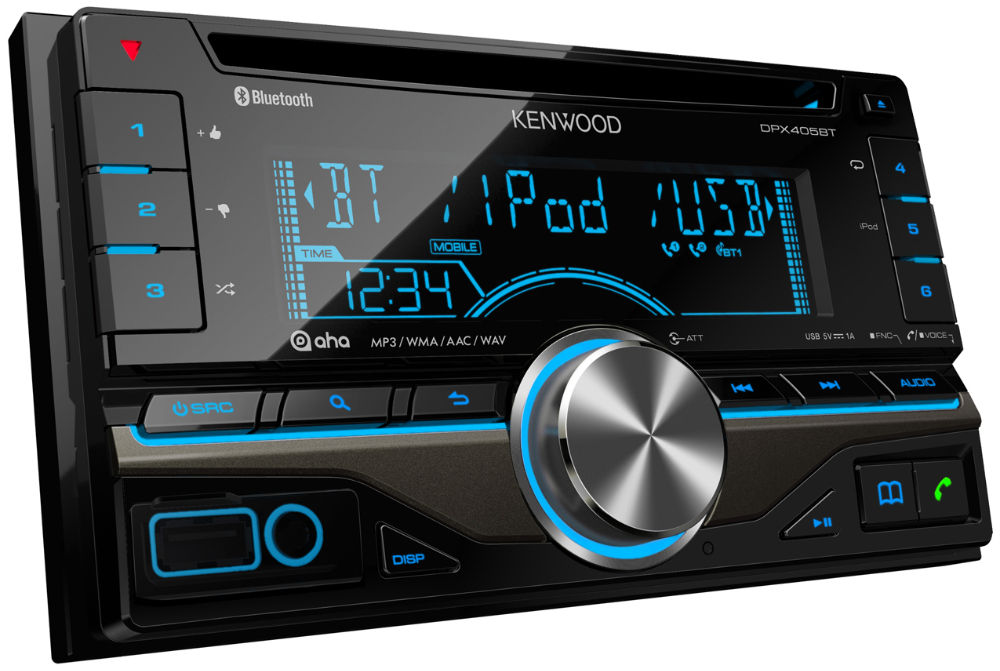 Магнитола Kenwood 2 DIN Kenwood
