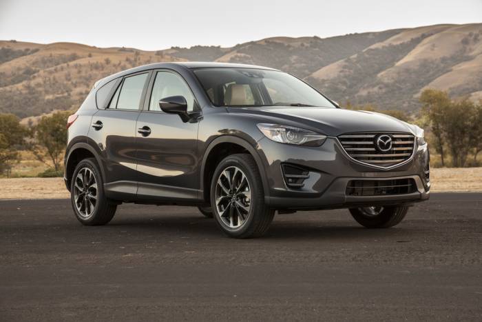 Mazda CX-5 в сером цвете Mazda CX-5