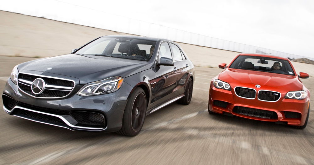 Mercedes против BMW Mercedes против BMW