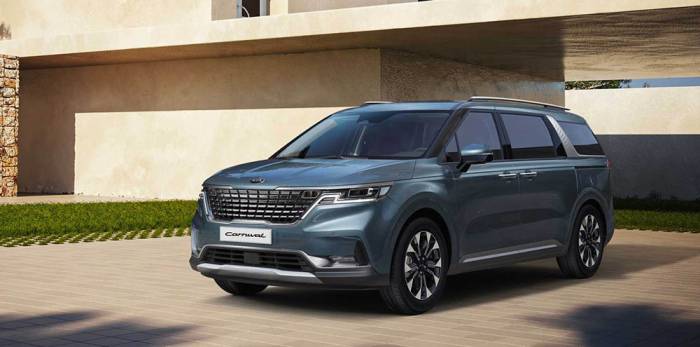 Kia Carnival Минивэн Kia Carnival