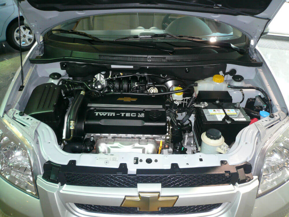Двигатель Chevrolet Aveo Двигатель Chevrolet Aveo