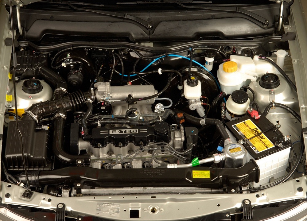 Daewoo Nexia мотор Daewoo Nexia под капотом