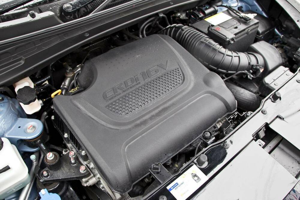 Мотор Hyundai ix35 Мотор Hyundai ix35