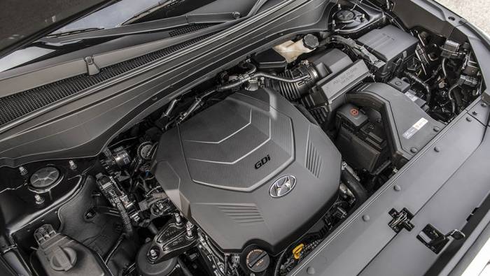 Моторный отсек Hyundai Palisade Мотор Hyundai Palisade